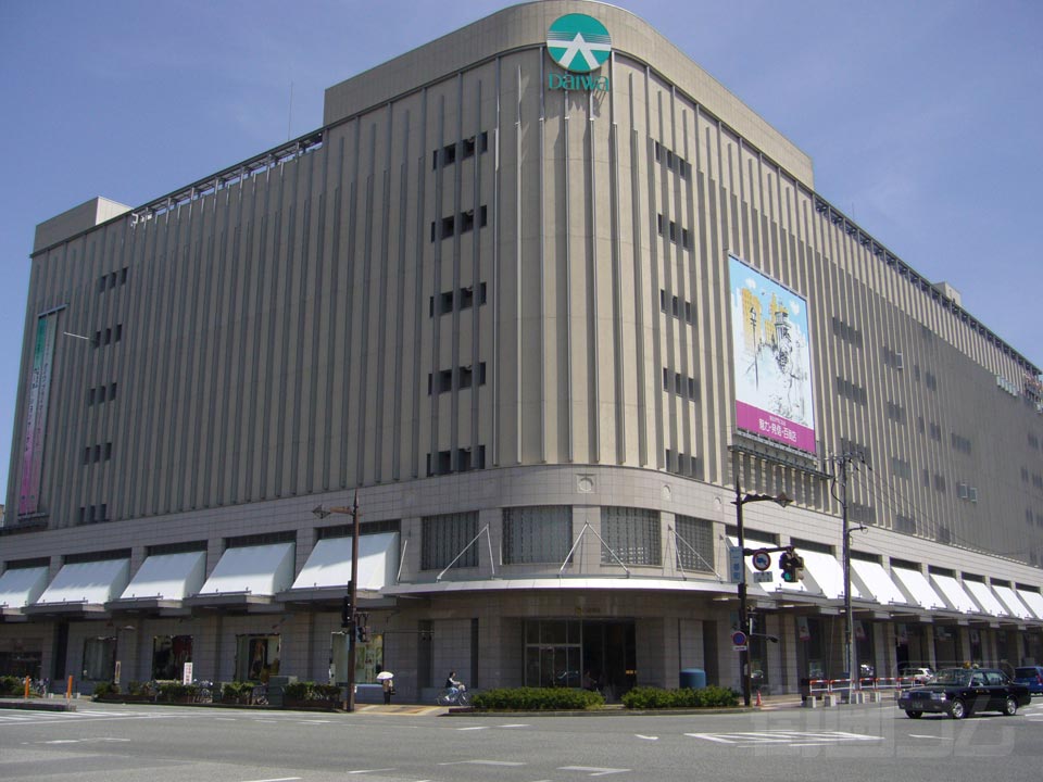 大和百貨店富山店