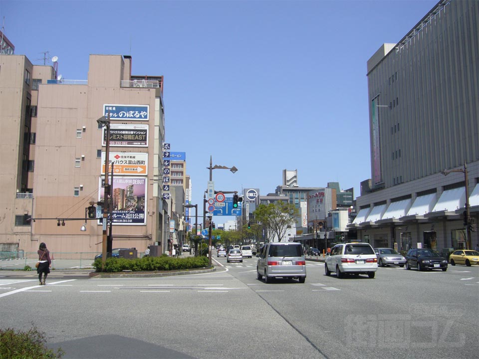 一番町交差点