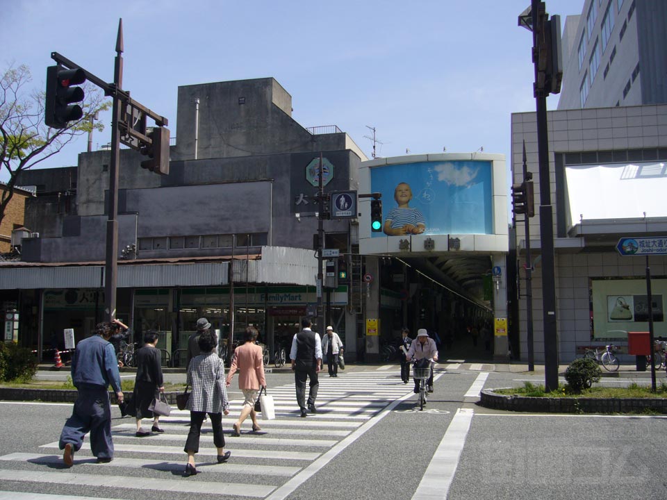 総曲輪通り商店街