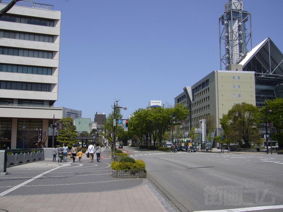 城址大通り(塩倉橋)
