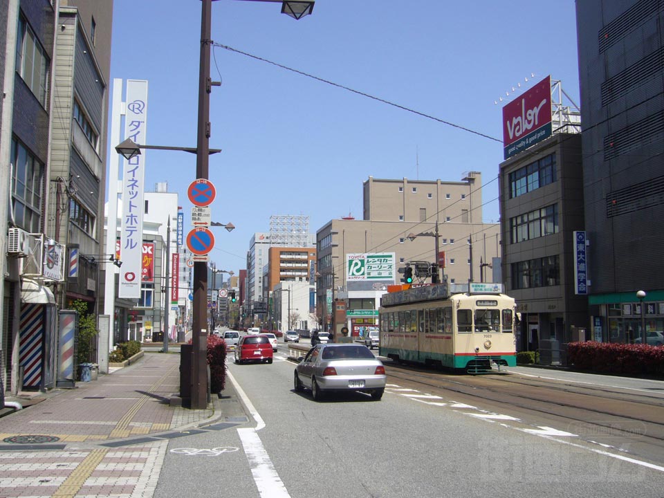 桜橋電車通り