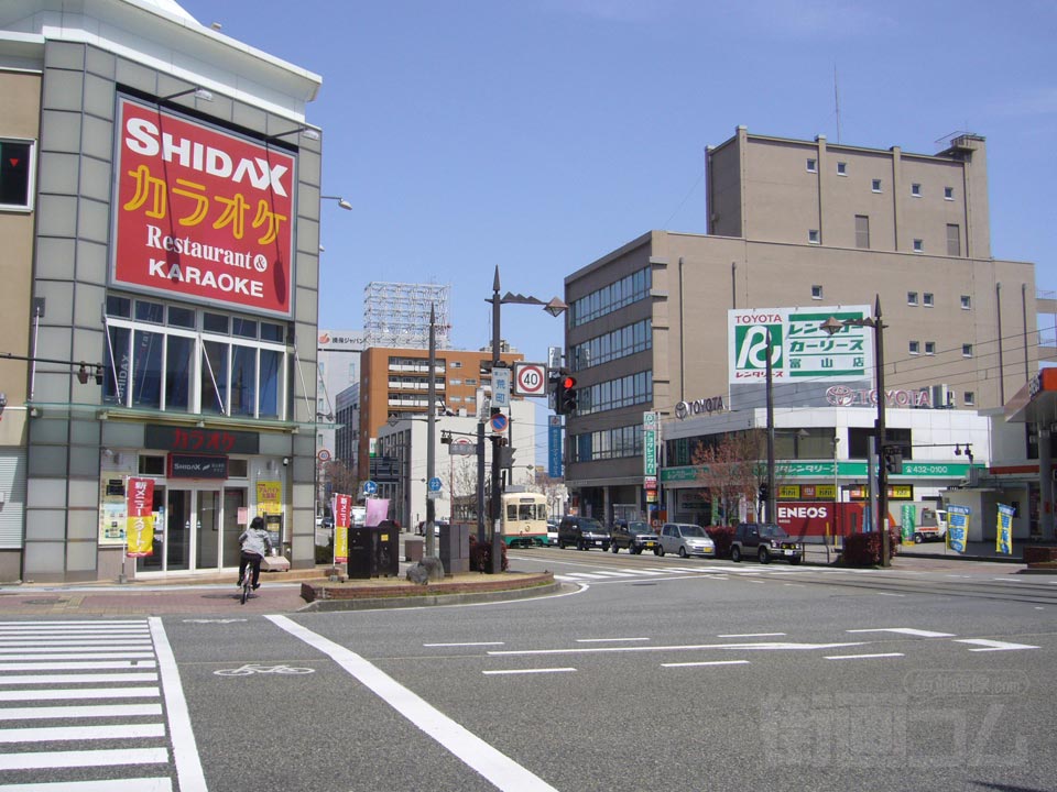 荒町交差点