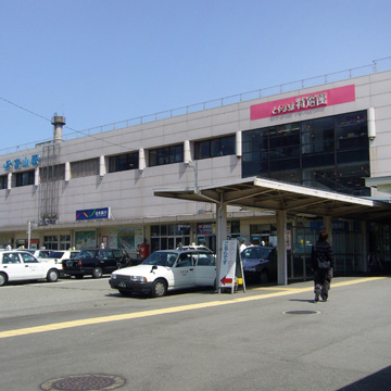 富山県富山市富山駅前周辺写真画像