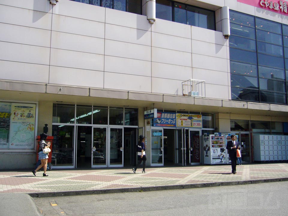 JR富山駅正面口