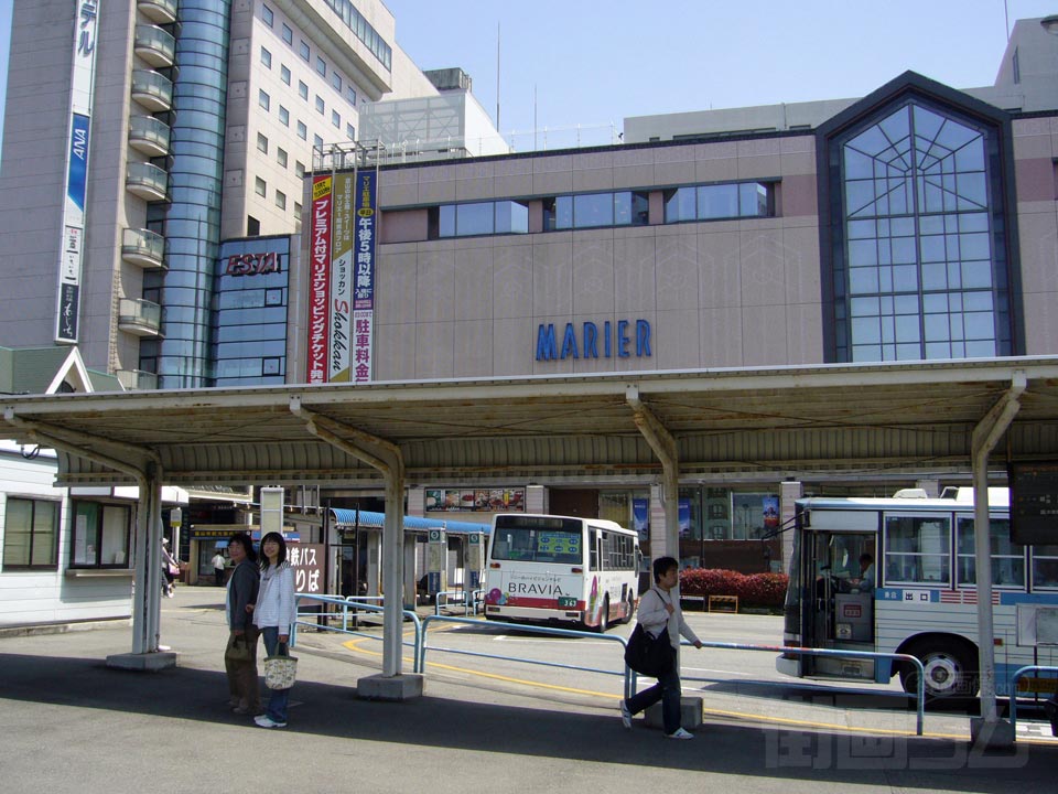 JR・電鉄富山駅前