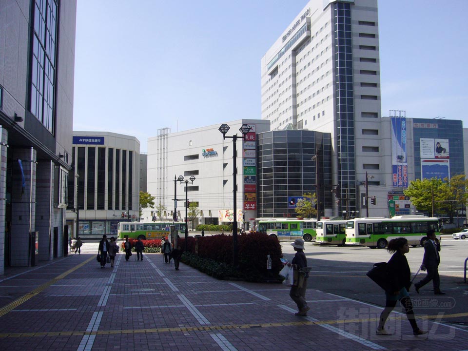 JR・電鉄富山駅前