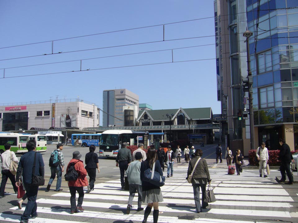 富山駅前東交差点