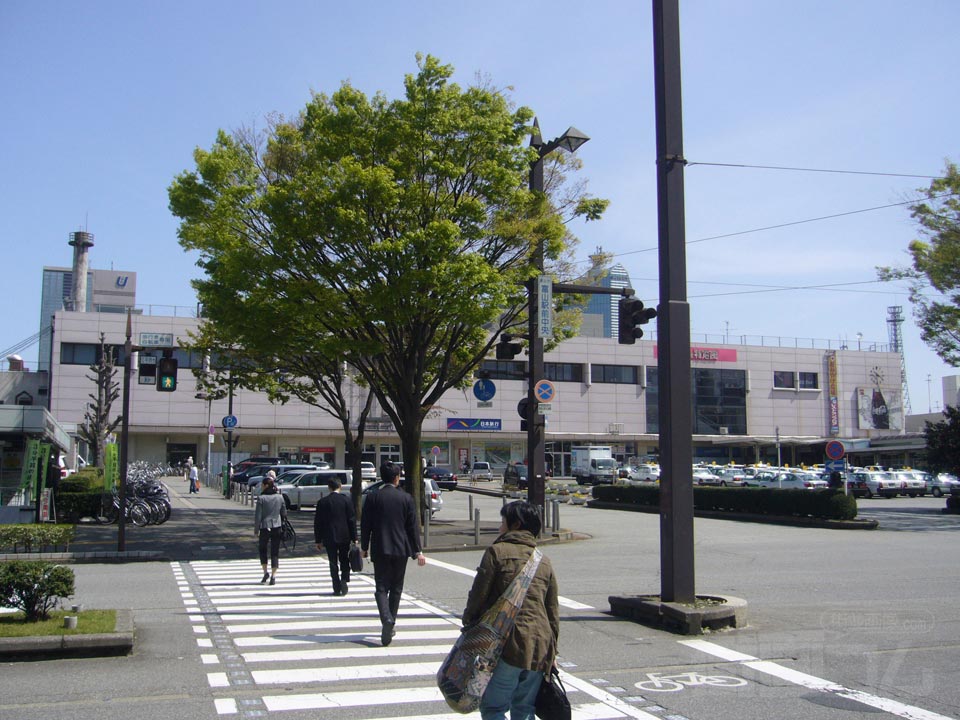 富山駅前中央交差点