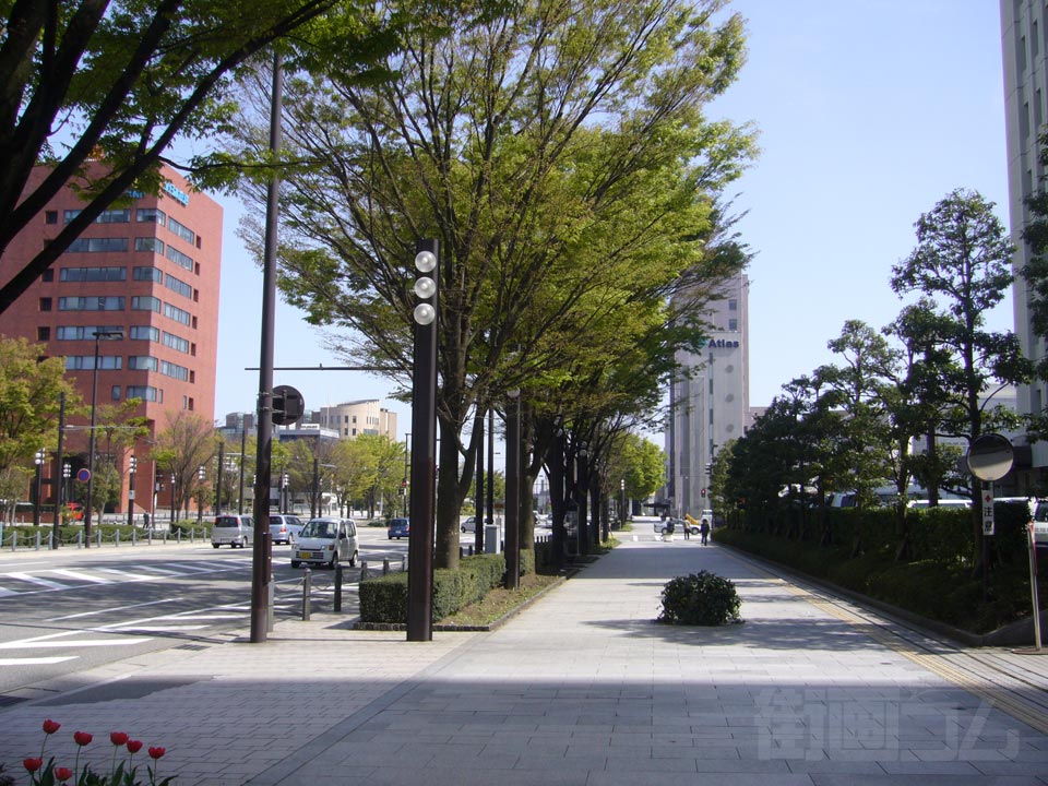 北口駅前通り