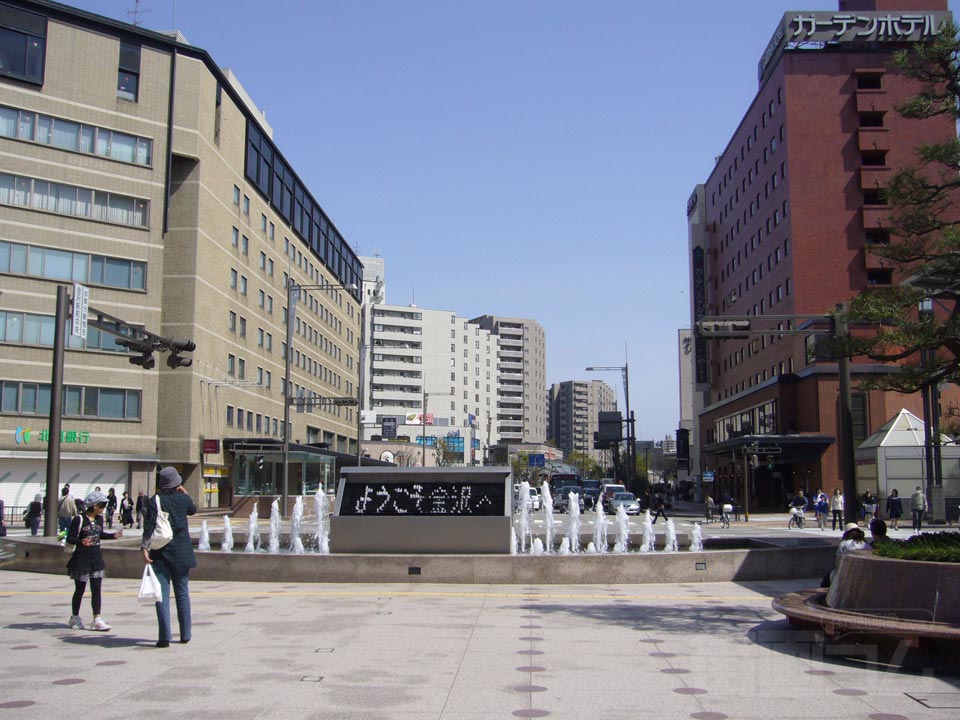 JR・北鉄金沢駅前