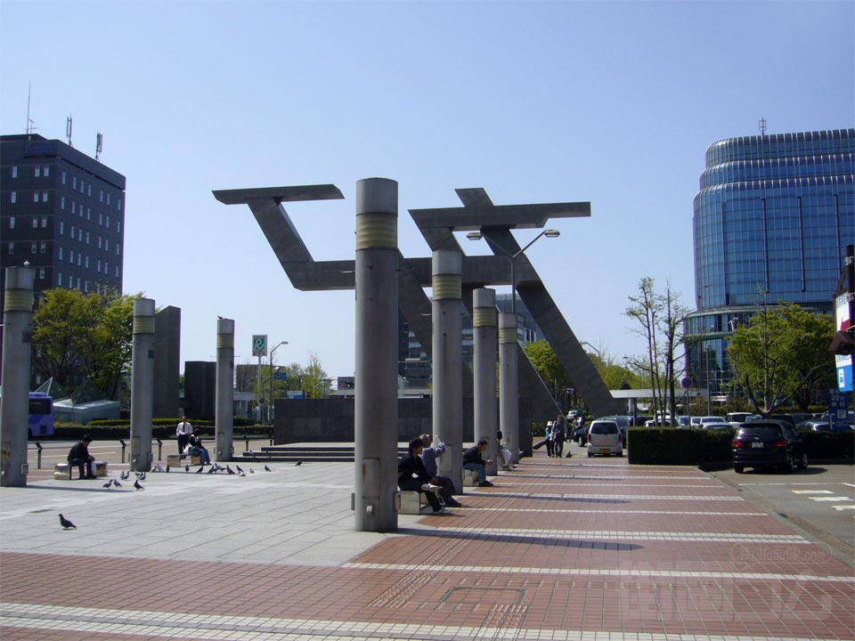 JR金沢駅西口前