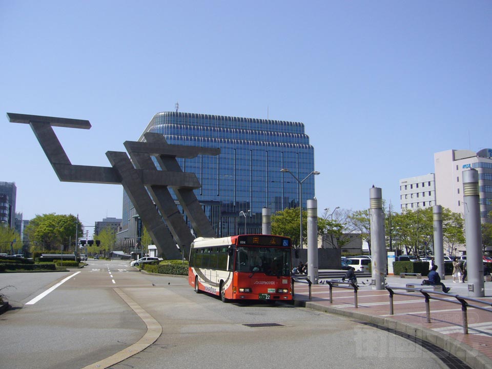 JR金沢駅西口前