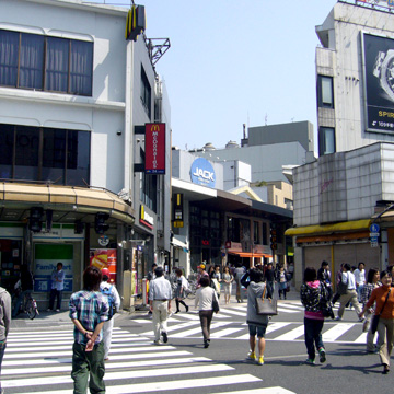 石川県金沢市片町・香林坊周辺写真画像