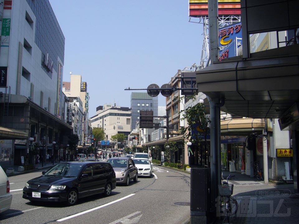 国道157号線