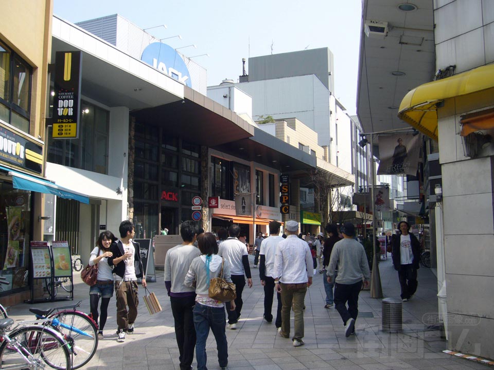 竪町商店街