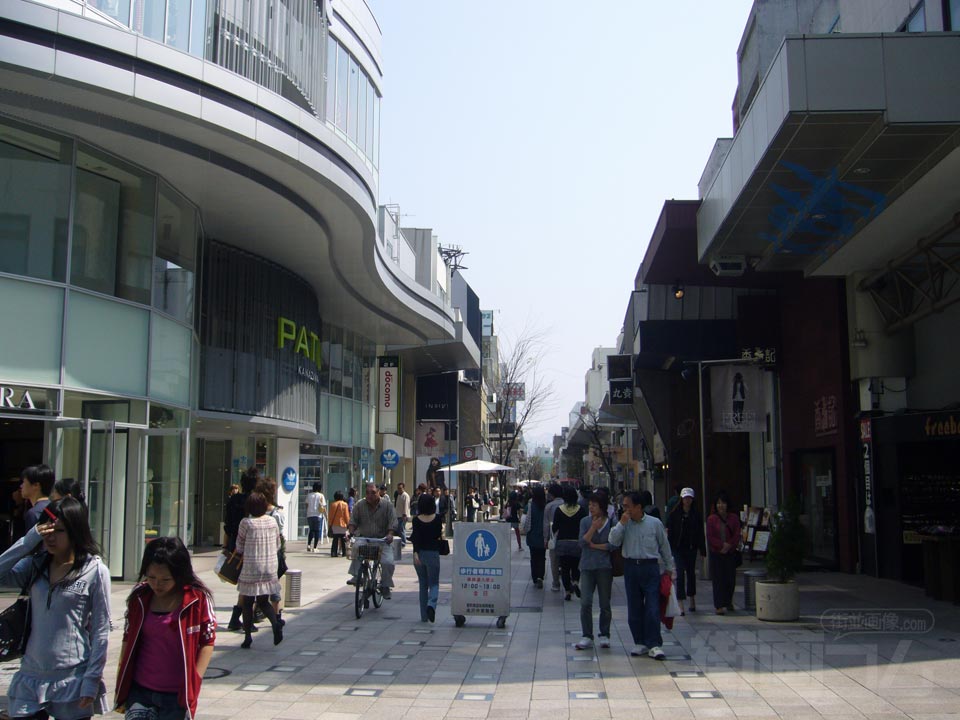 竪町商店街