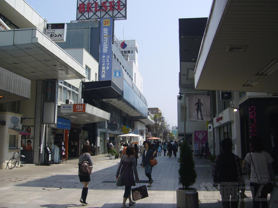 竪町商店街