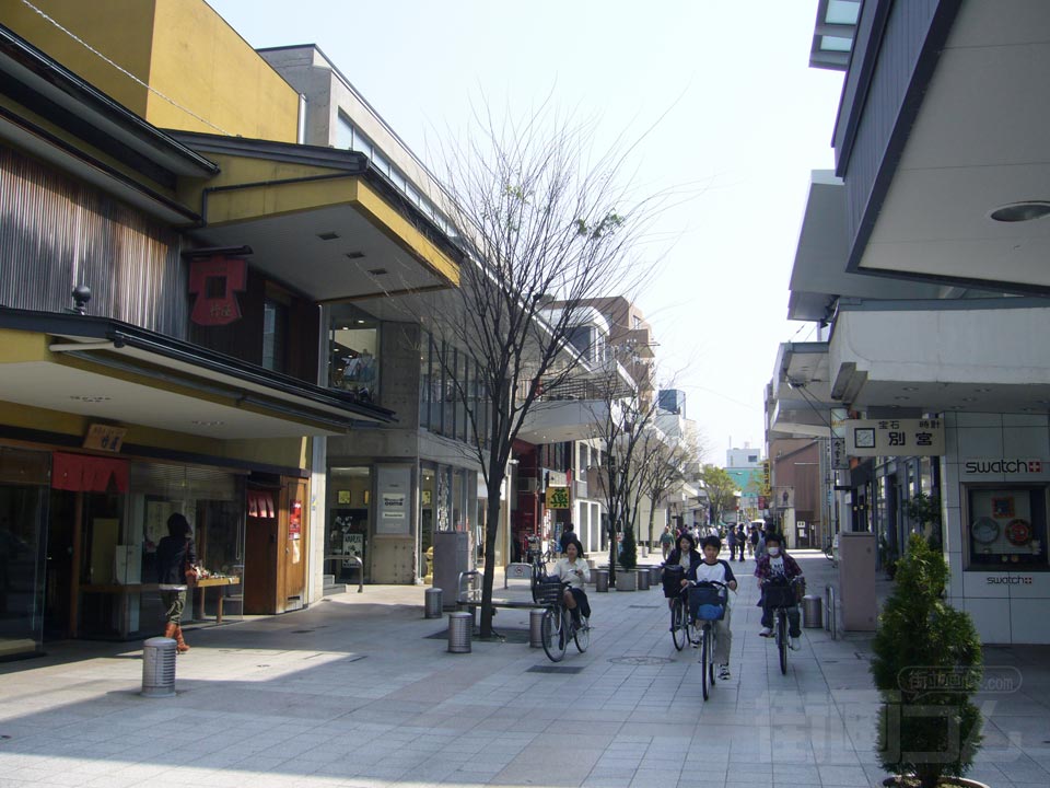 竪町商店街