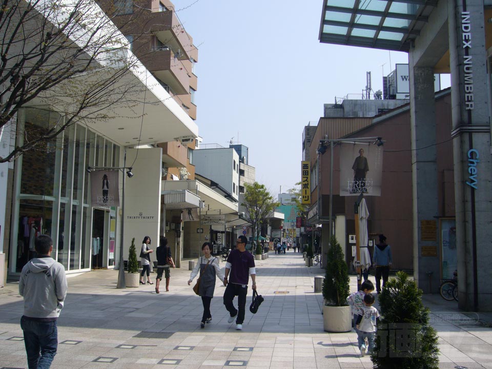 竪町商店街