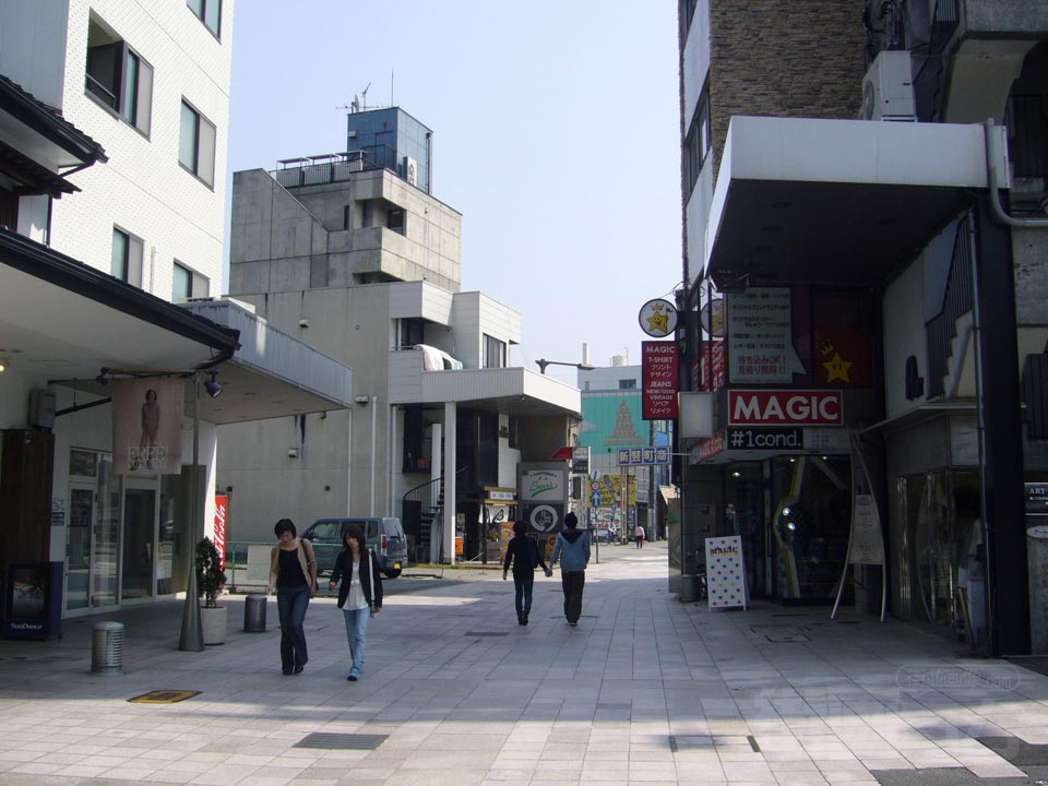 竪町商店街