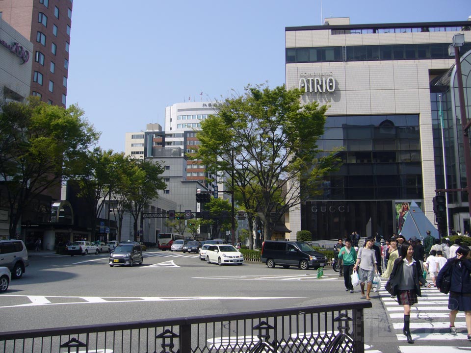 香林坊交差点