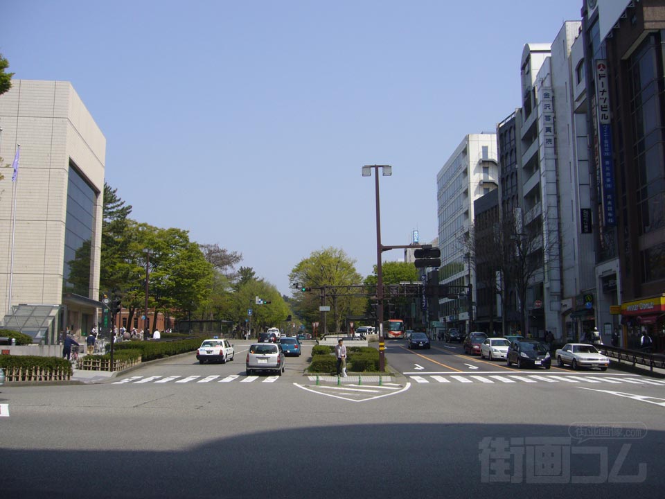 香林坊交差点