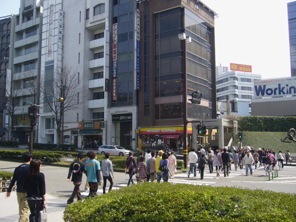 香林坊交差点