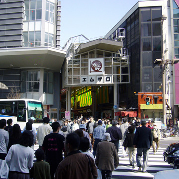 石川県金沢市武蔵ヶ辻・近江町市場周辺写真画像