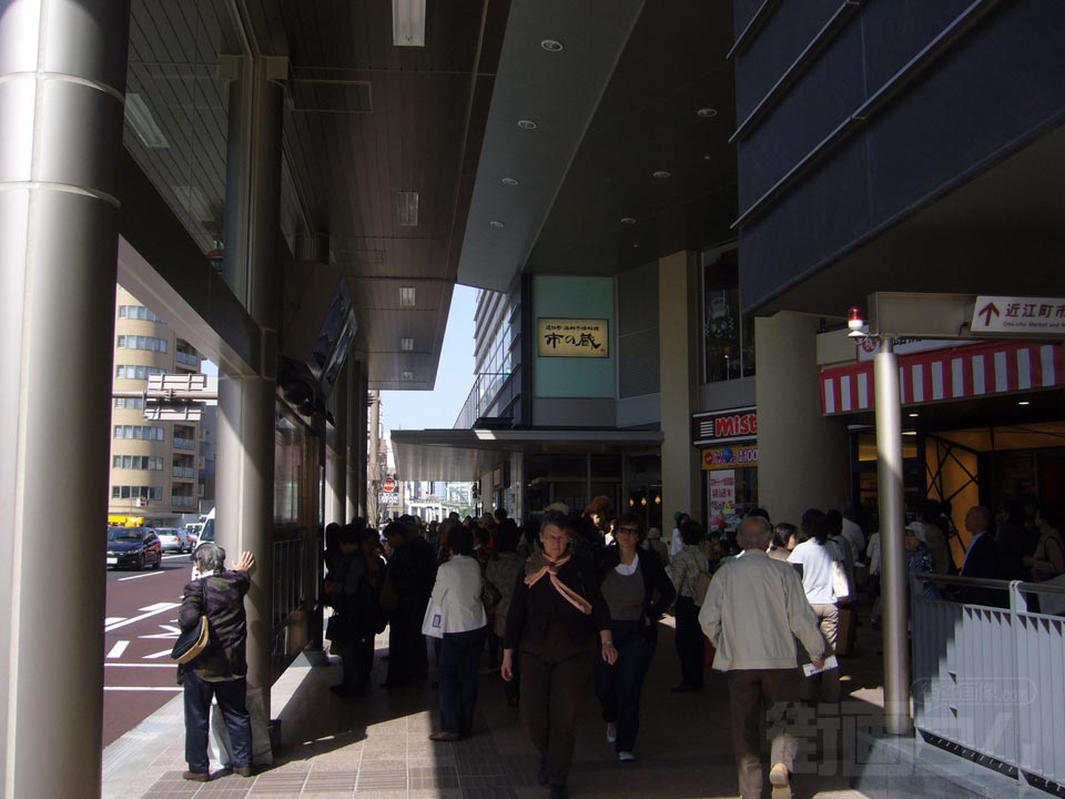 武蔵ヶ辻バス停
