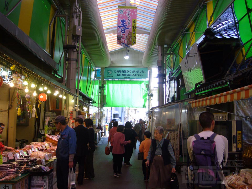 近江町市場中通り