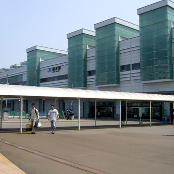 福井県福井市福井駅前周辺写真画像