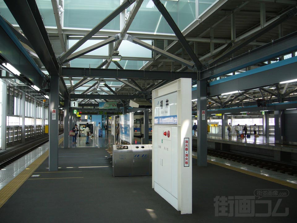 JR福井駅ホーム(JR北陸本線)