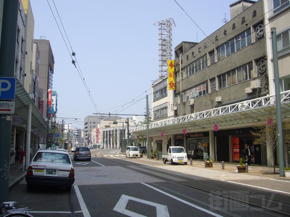 福井駅前電車通り