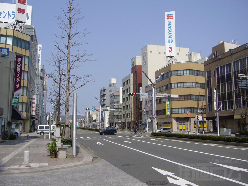 片町入口交差点