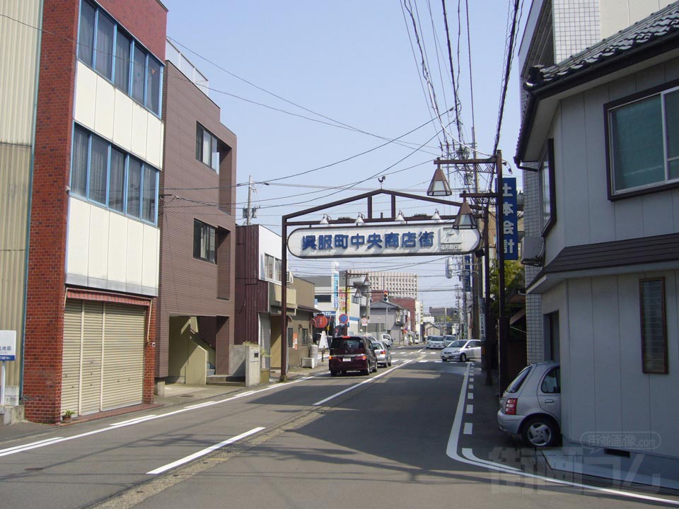 呉服町中央商店街