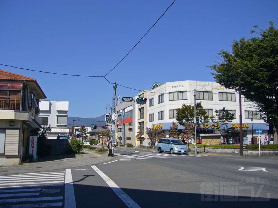 塩山駅前交差点