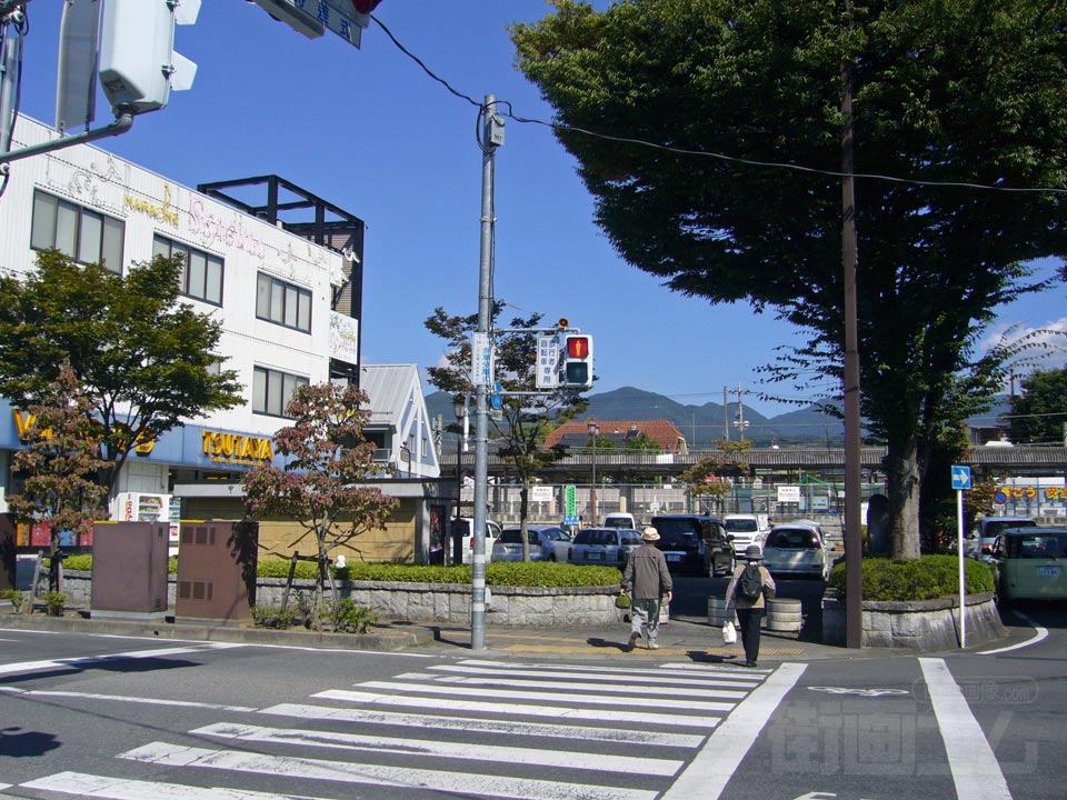 塩山駅前交差点
