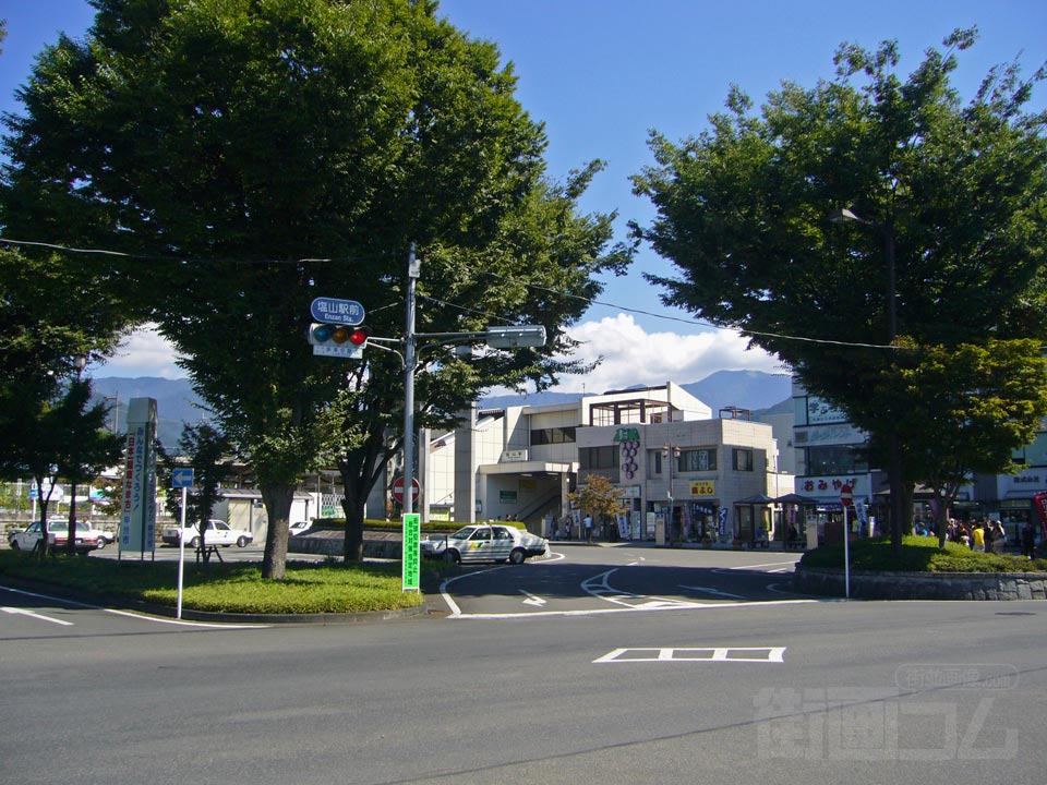 塩山駅前交差点