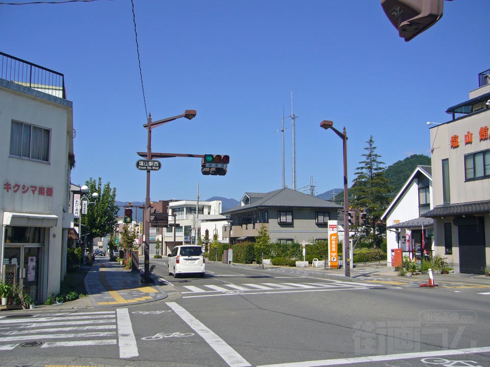 塩山駅西交差点