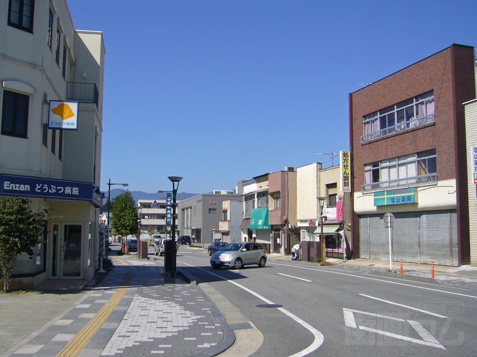 塩山駅前商店街