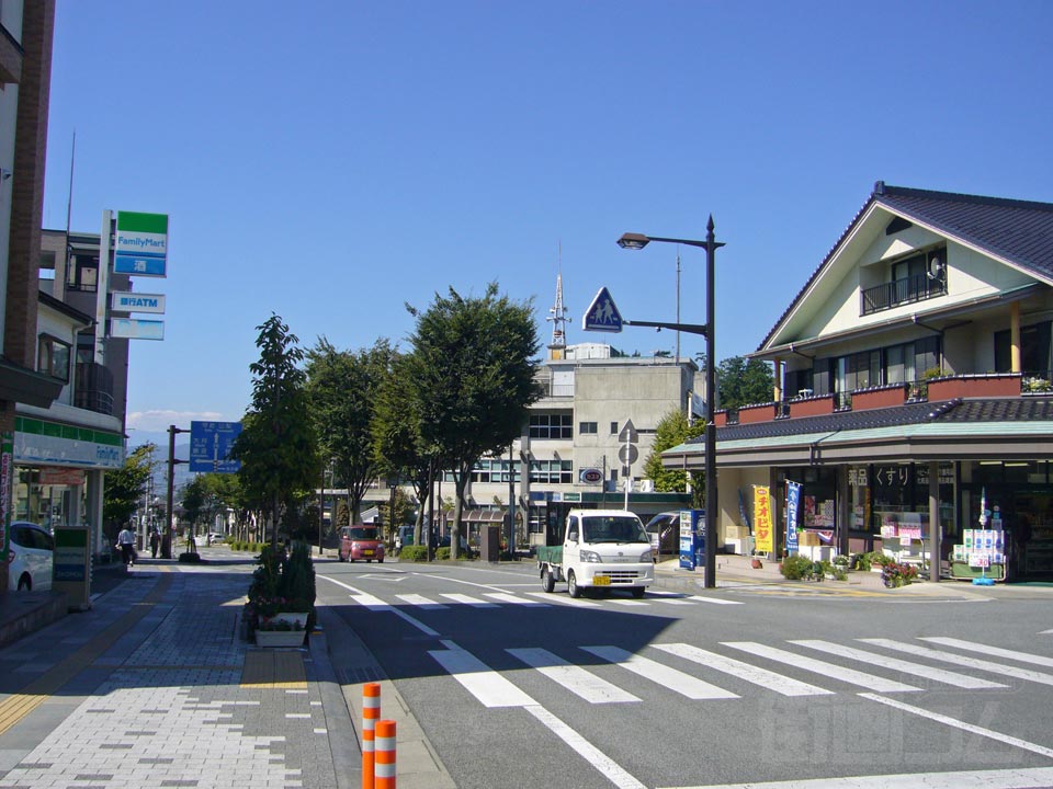 塩山駅前商店街