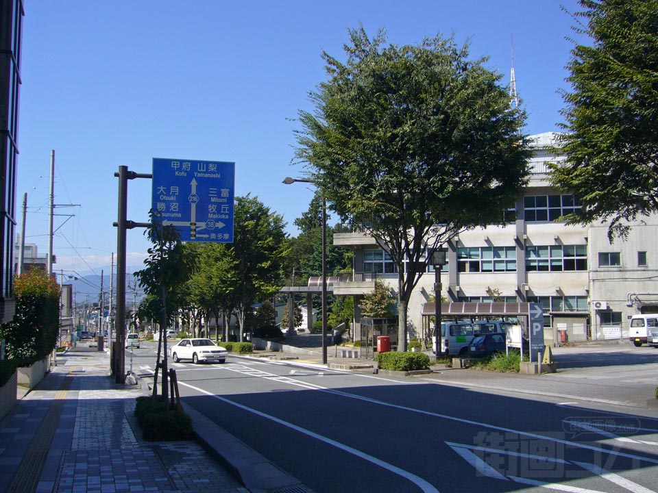 塩山駅前商店街