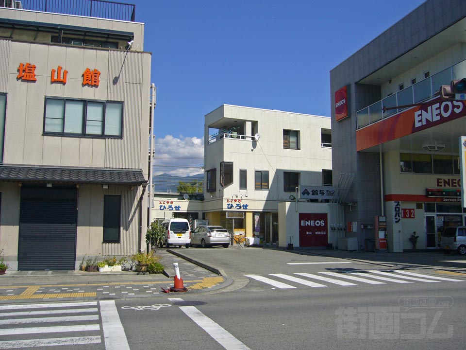 塩山駅西交差点