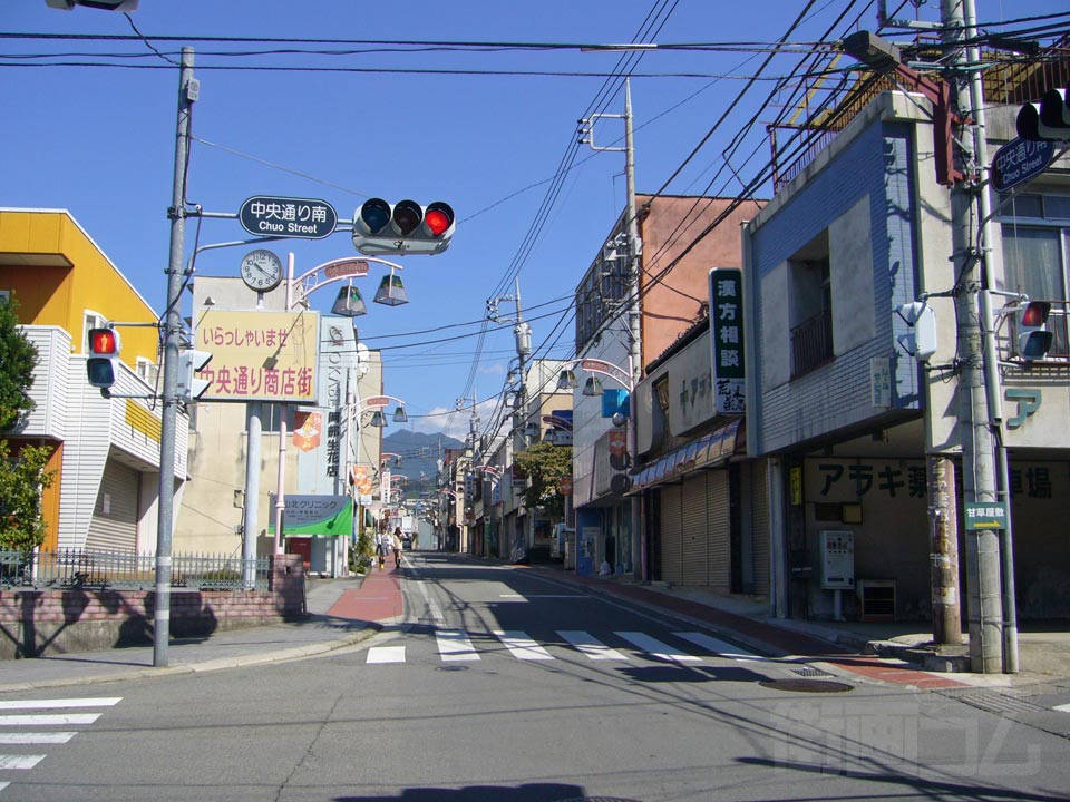 中央通り商店街
