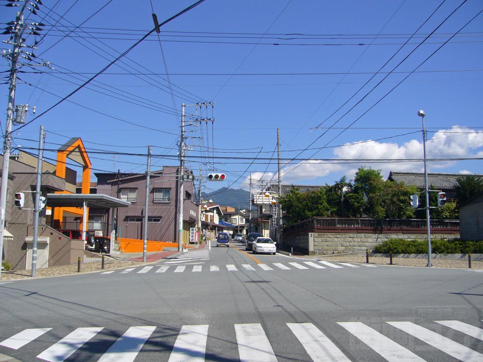 町屋交差点