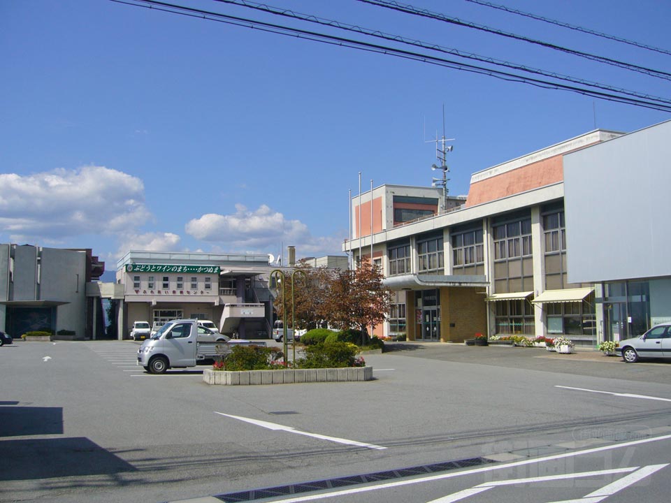 勝沼地域総合局写真画像