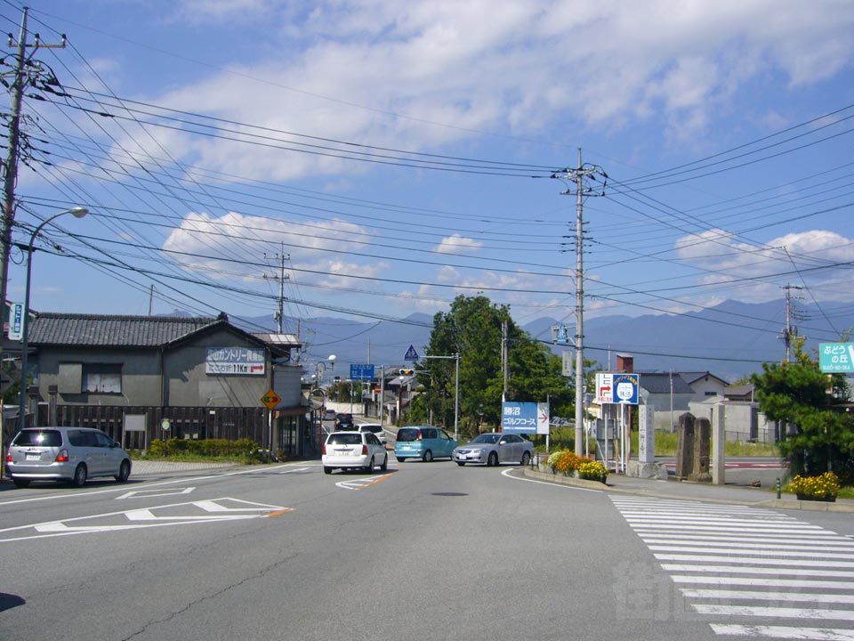 旧甲州街道写真画像