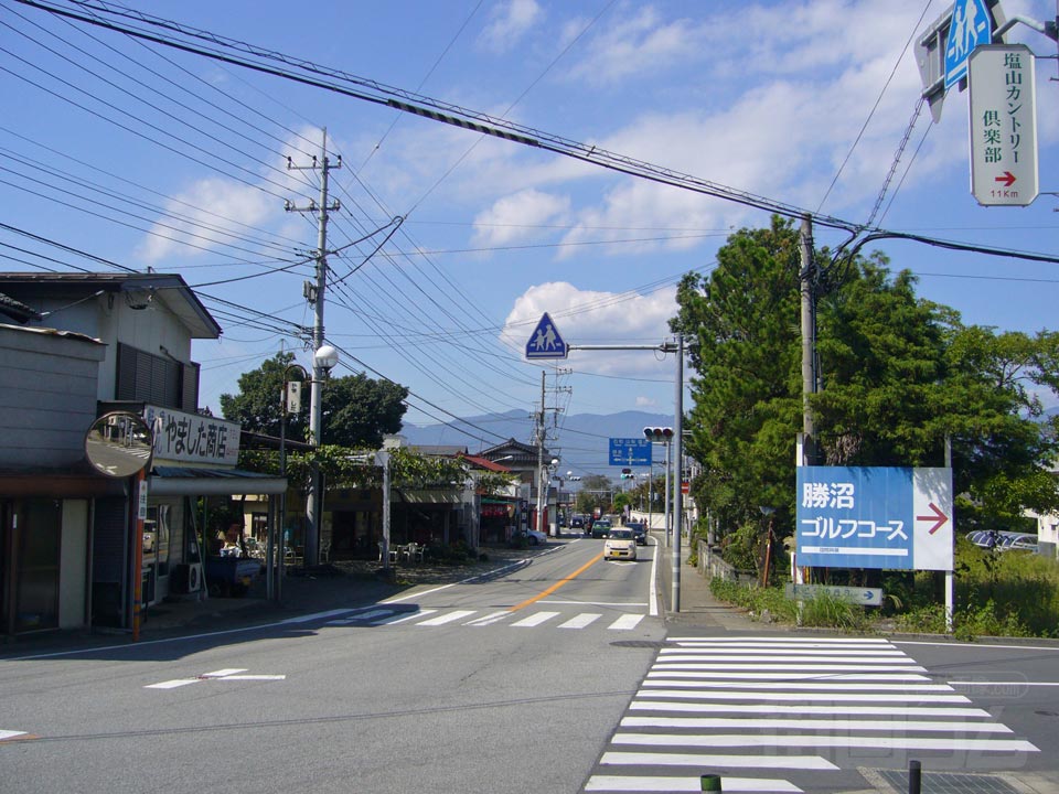 旧甲州街道写真画像