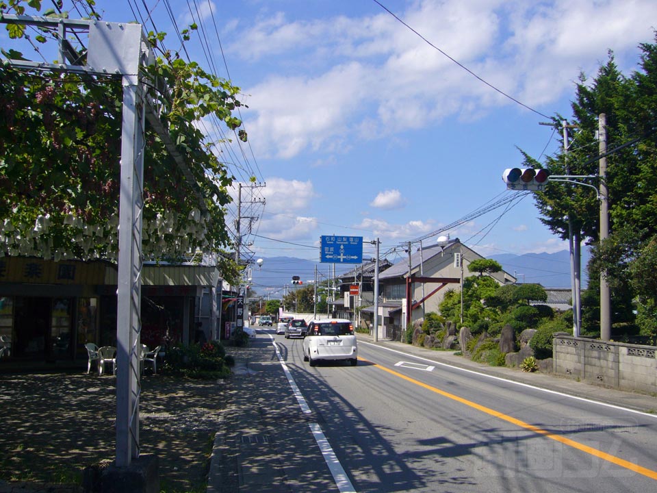 旧甲州街道写真画像
