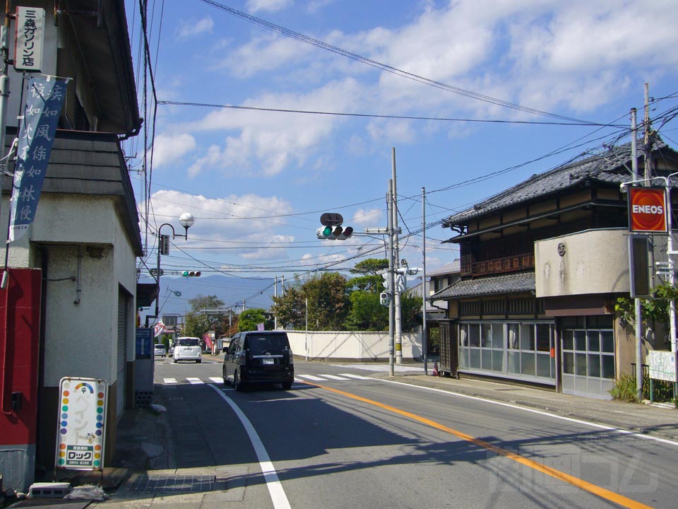 旧甲州街道写真画像